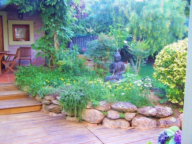 Encantadora casa en el corazón de La Barra reciclada con pileta